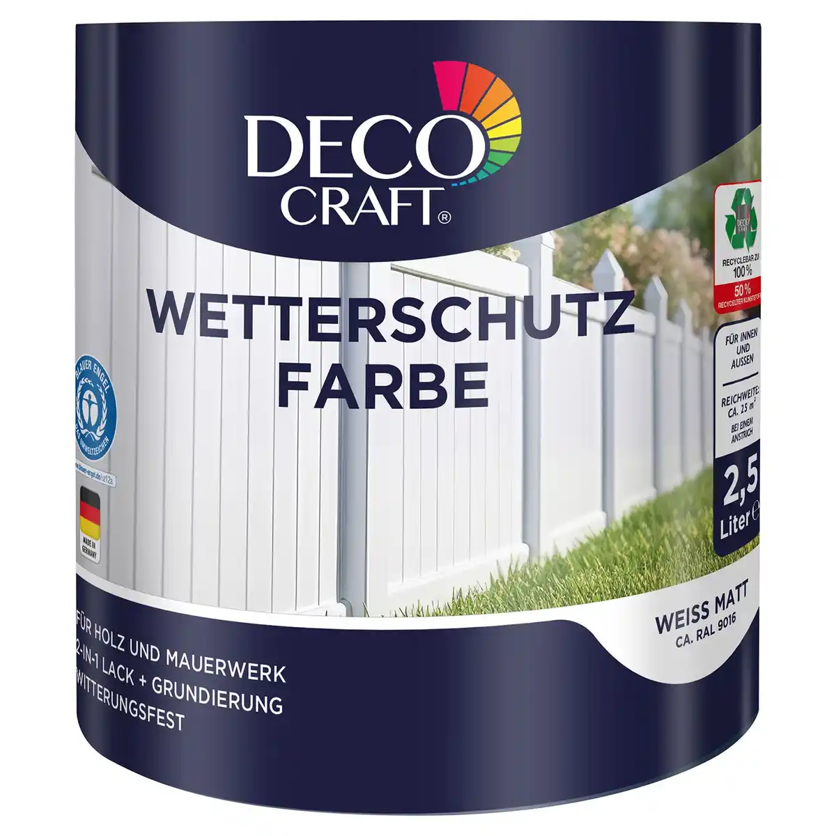 Bild 2 von DECO CRAFT Wetterschutz-Farbe 2,5 l