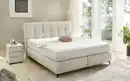 Bild 1 von Boxspringbett Beatrice, beige, Härtegrad 3, 180 x 200 cm