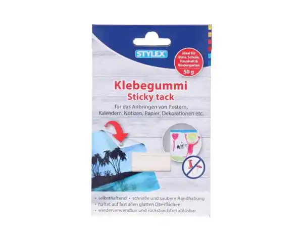 Bild 1 von STYLEX®  Klebegummi 50 g