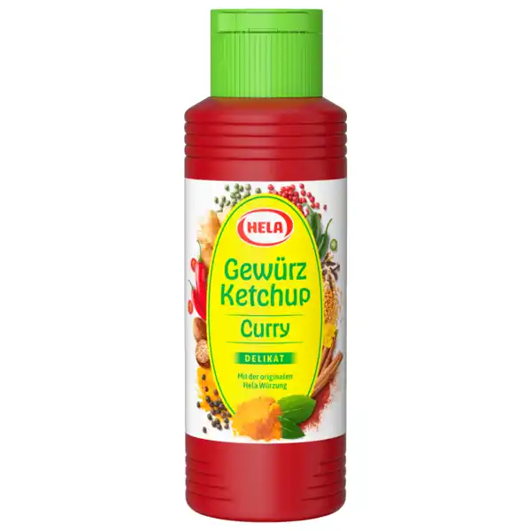 Bild 1 von Hela Gewürzketchup Curry Delikat 300ml