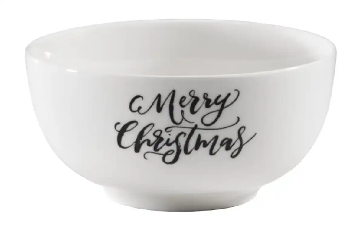 Bild 1 von Müslischale Merry Christmas, weiß