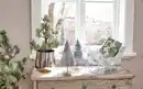 Bild 2 von Deko-Tannenbaum, weiß, 32 cm