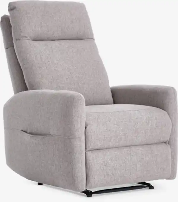 Bild 1 von Massage-Sessel VONSILD Stoff hellgrau