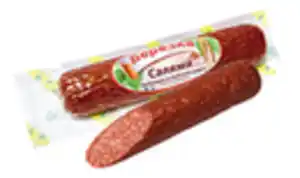 Kochsalami im Heißrauch gegart "Berjozka"