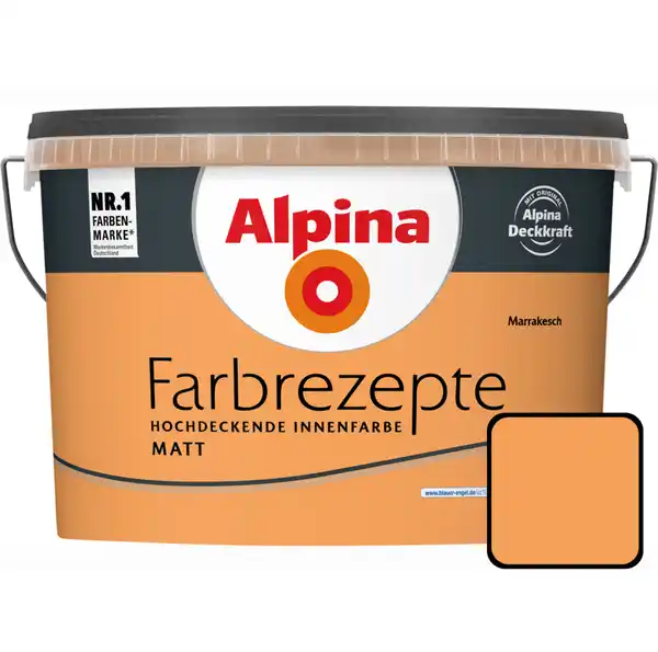 Bild 1 von Alpina Farbrezepte Marrakesch matt 2,5 L