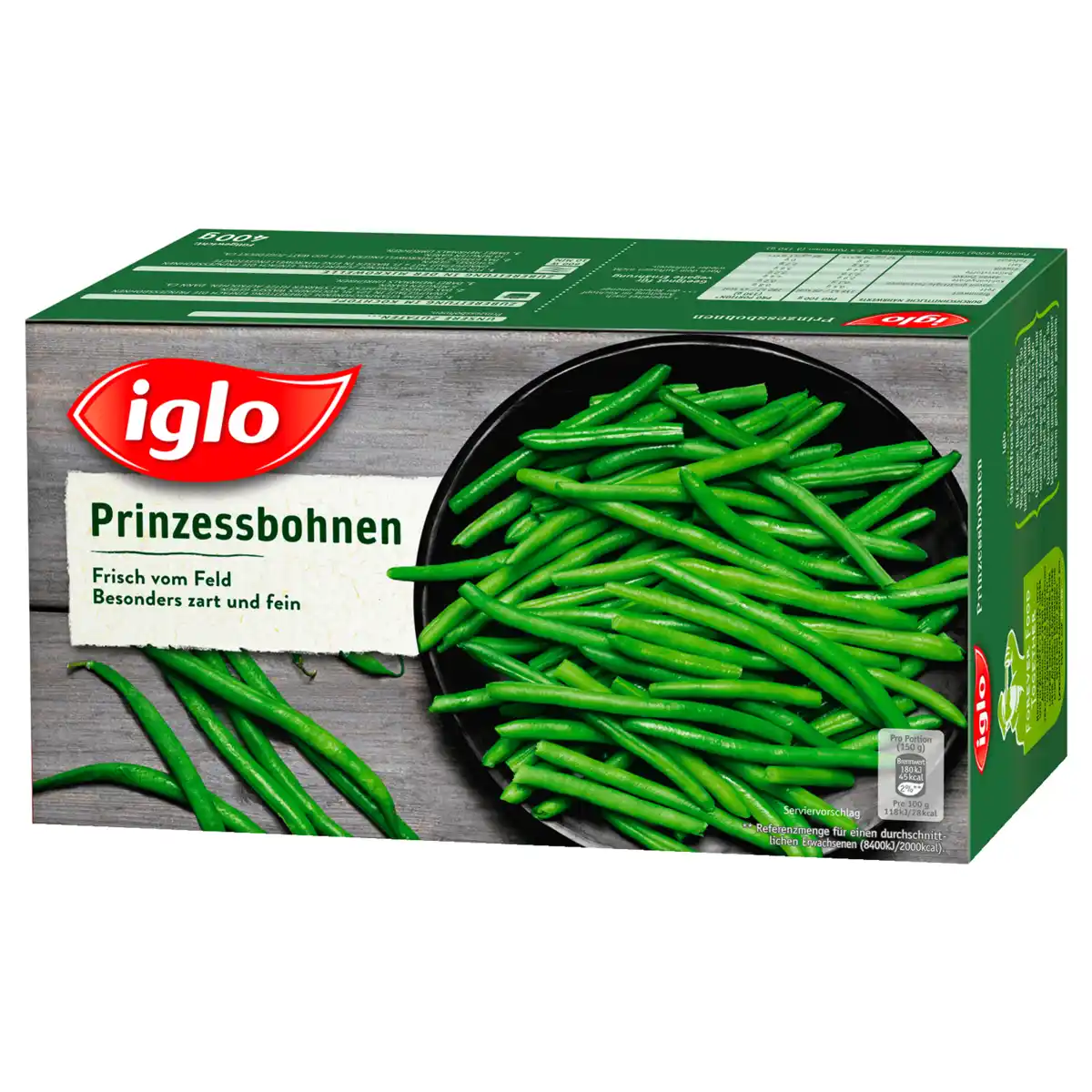 Bild 1 von Iglo Prinzessbohnen Frisch vom Feld 400g