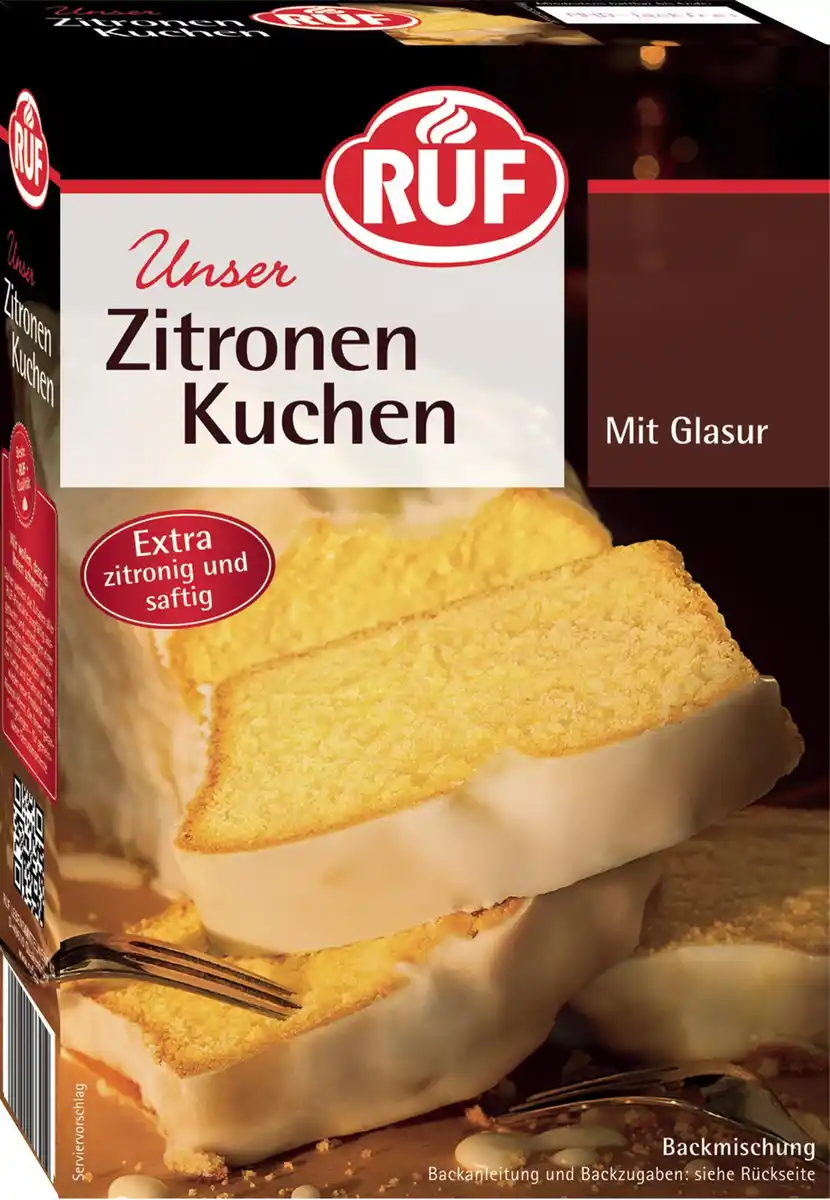 Bild 1 von RUF Backmischung Zitronenkuchen 500 g