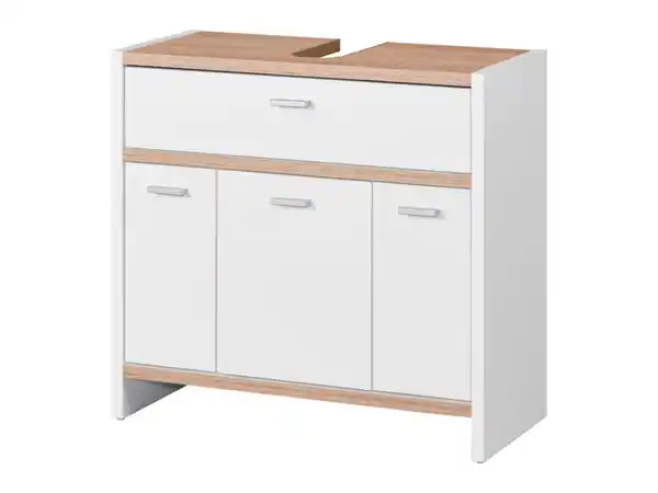 Bild 1 von LIVARNO home Waschbeckenunterschrank, mit Siphonausschnitt