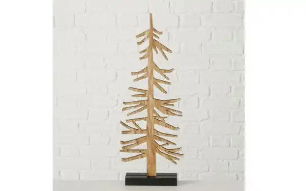 Bild 4 von Dekoaufsteller Siljan, braun, 54 cm