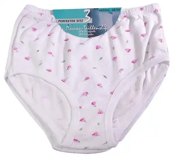 Bild 2 von Damen-Slips 3er Pack