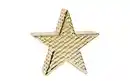 Bild 1 von Deko-Stern, gold, 12,7 cm