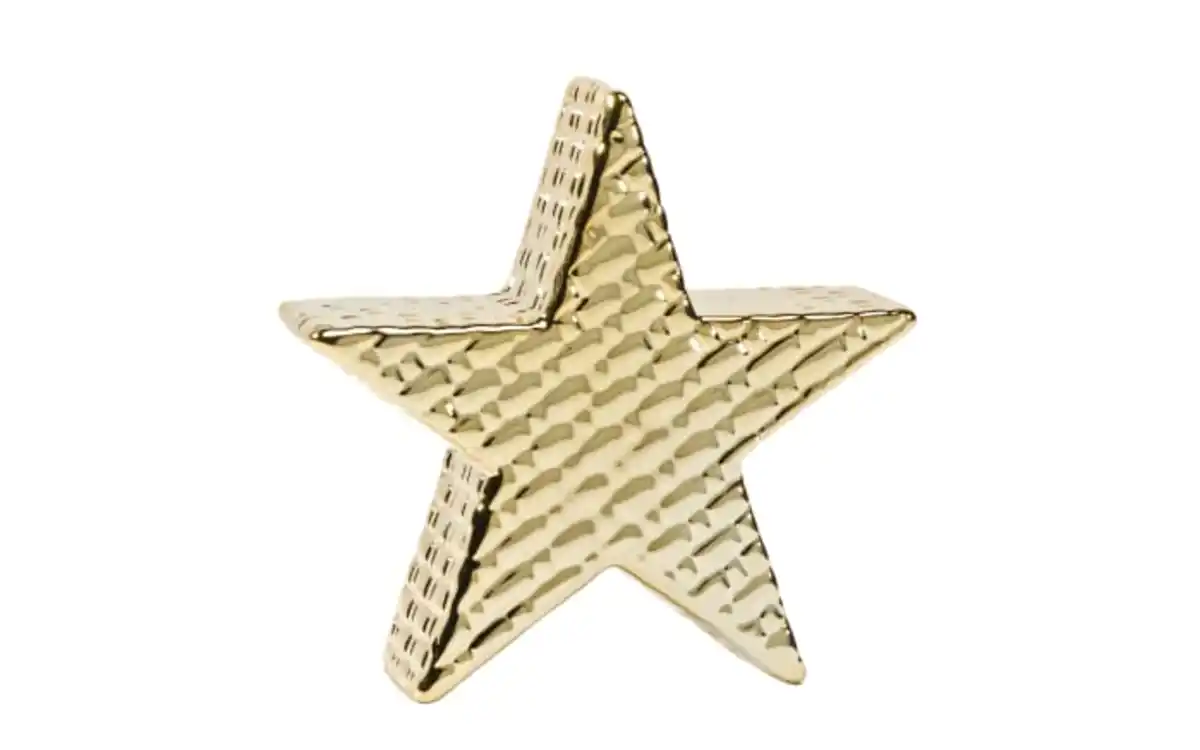 Bild 1 von Deko-Stern, gold, 12,7 cm