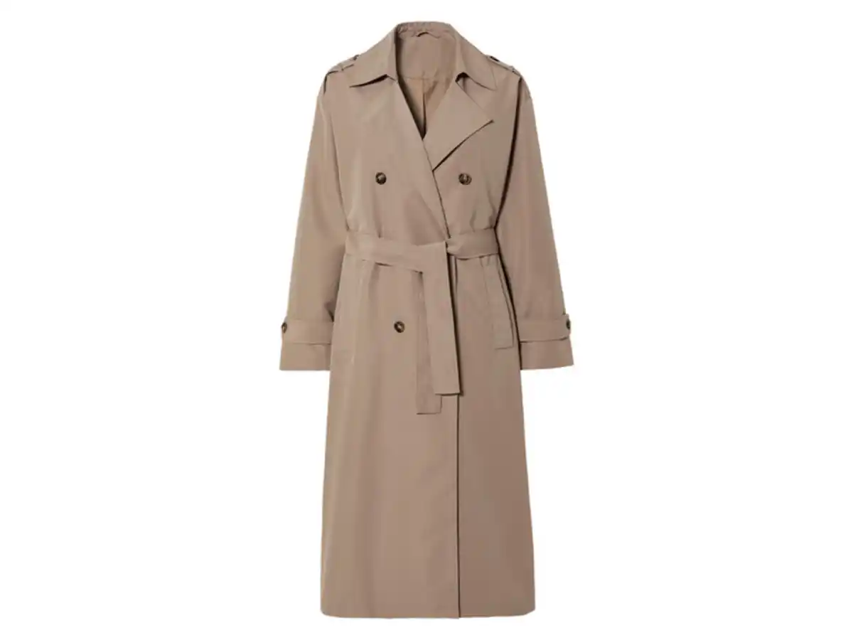 Bild 2 von esmara® Damen Trenchcoat, mit Bindegürtel
