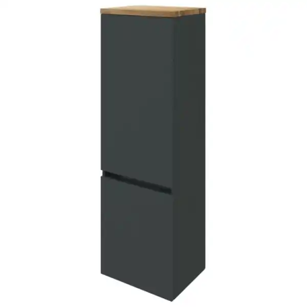 Bild 1 von Midi-Schrank Bristol, 40 cm, grau/graphitgrau