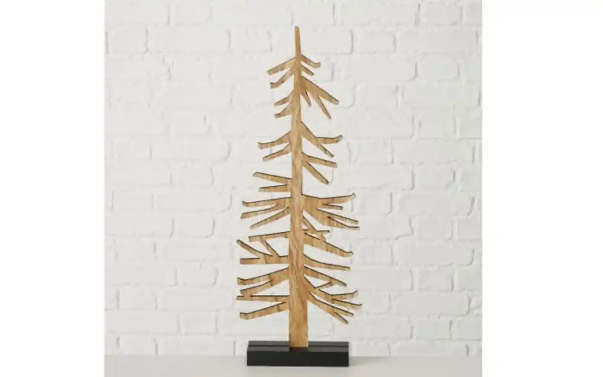 Bild 2 von Dekoaufsteller Siljan, braun, 47 cm