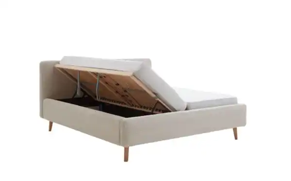 Bild 4 von Polsterbett Mattis, beige, Liegefläche ca. 180 x 200 cm