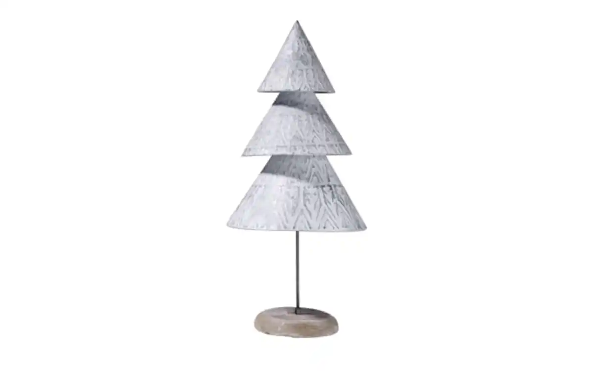 Bild 1 von Deko-Tannenbaum, weiß, 37 cm