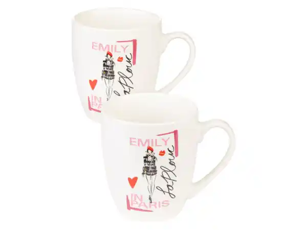Bild 3 von Schüssel / Tassen / Teller 2er Set, Emily in Paris