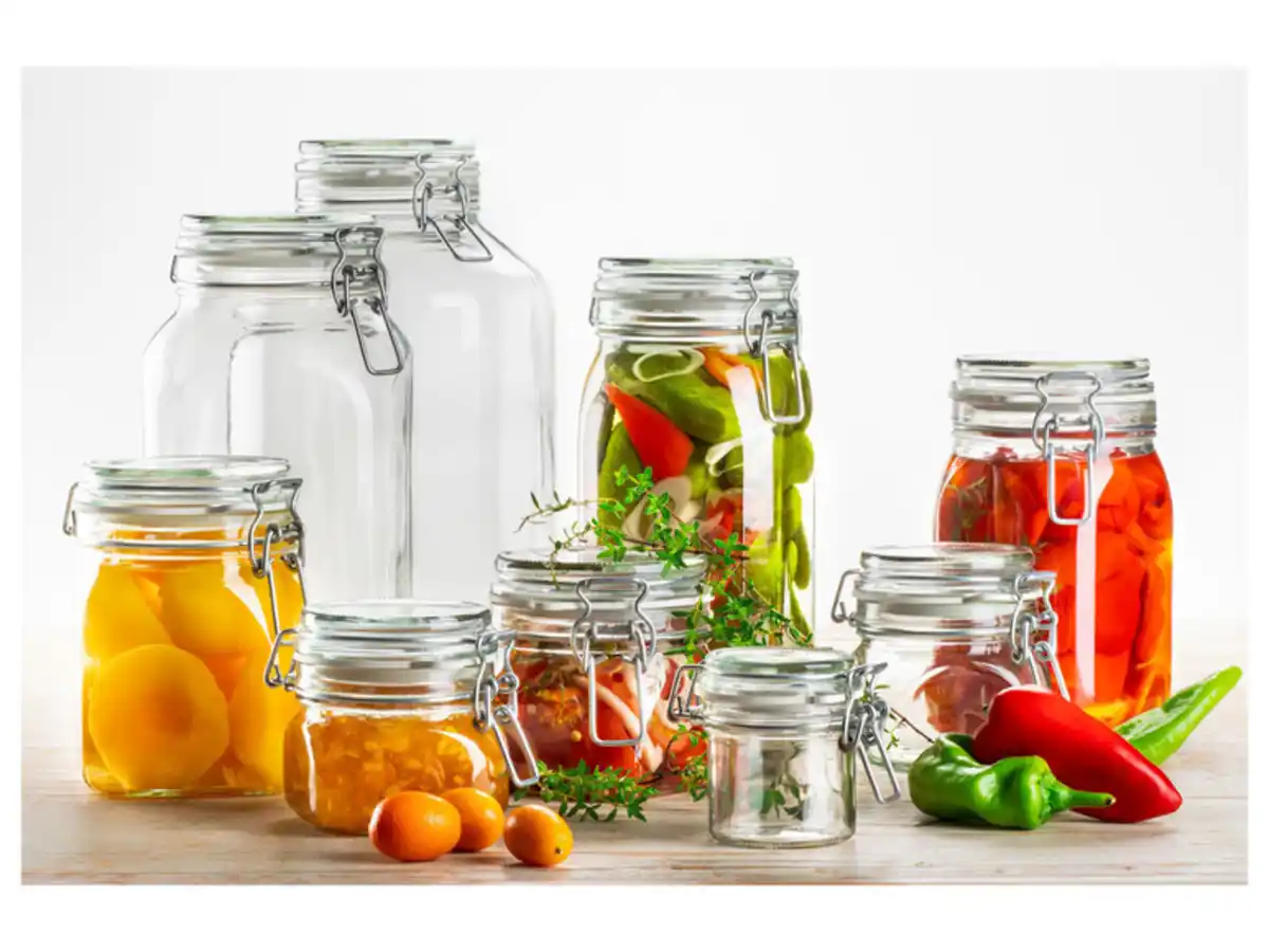 Bild 3 von MÄSER Einkochglas-Serie »Gothika«, lebensmittelecht