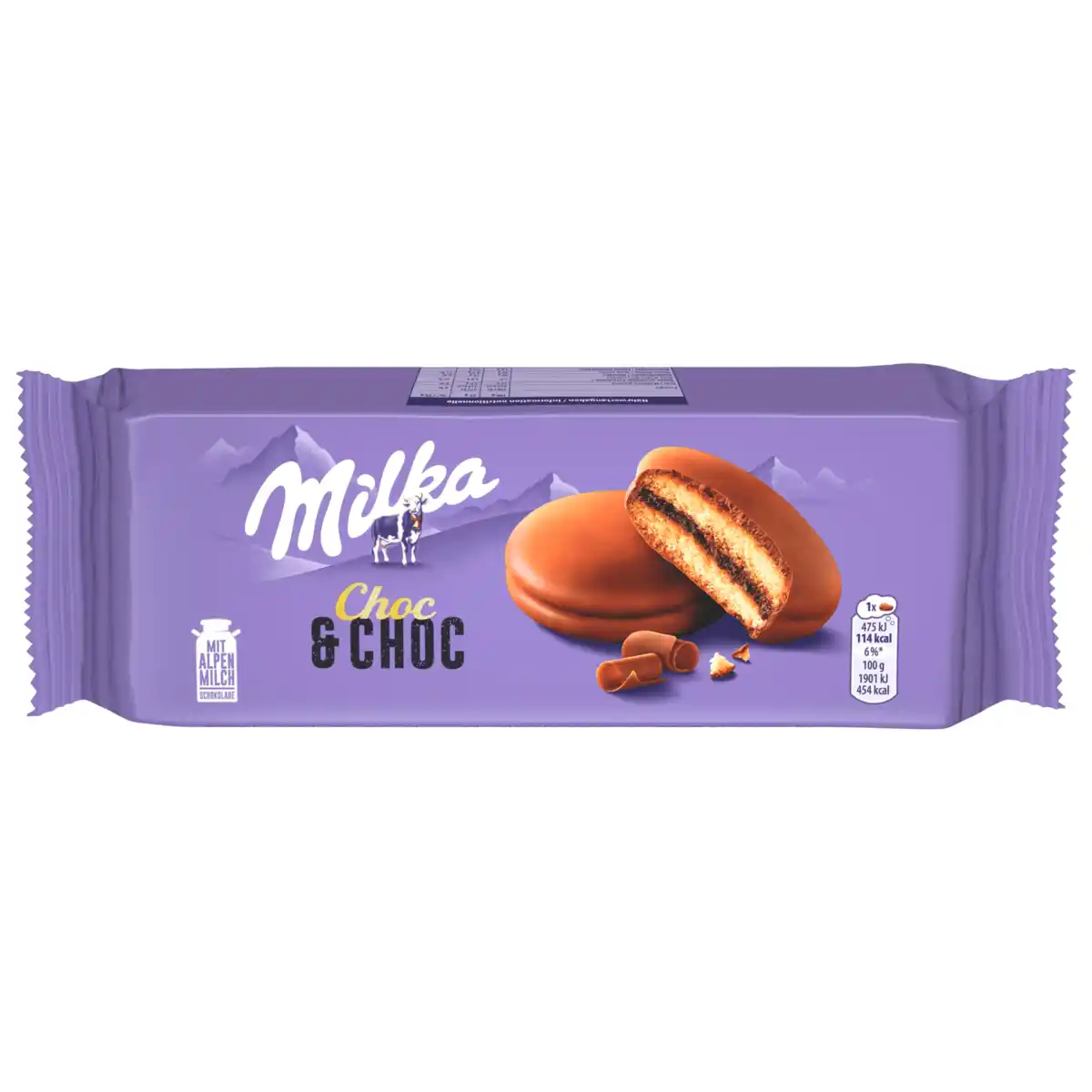 Bild 1 von Milka Küchlein Choc&Choc 175g