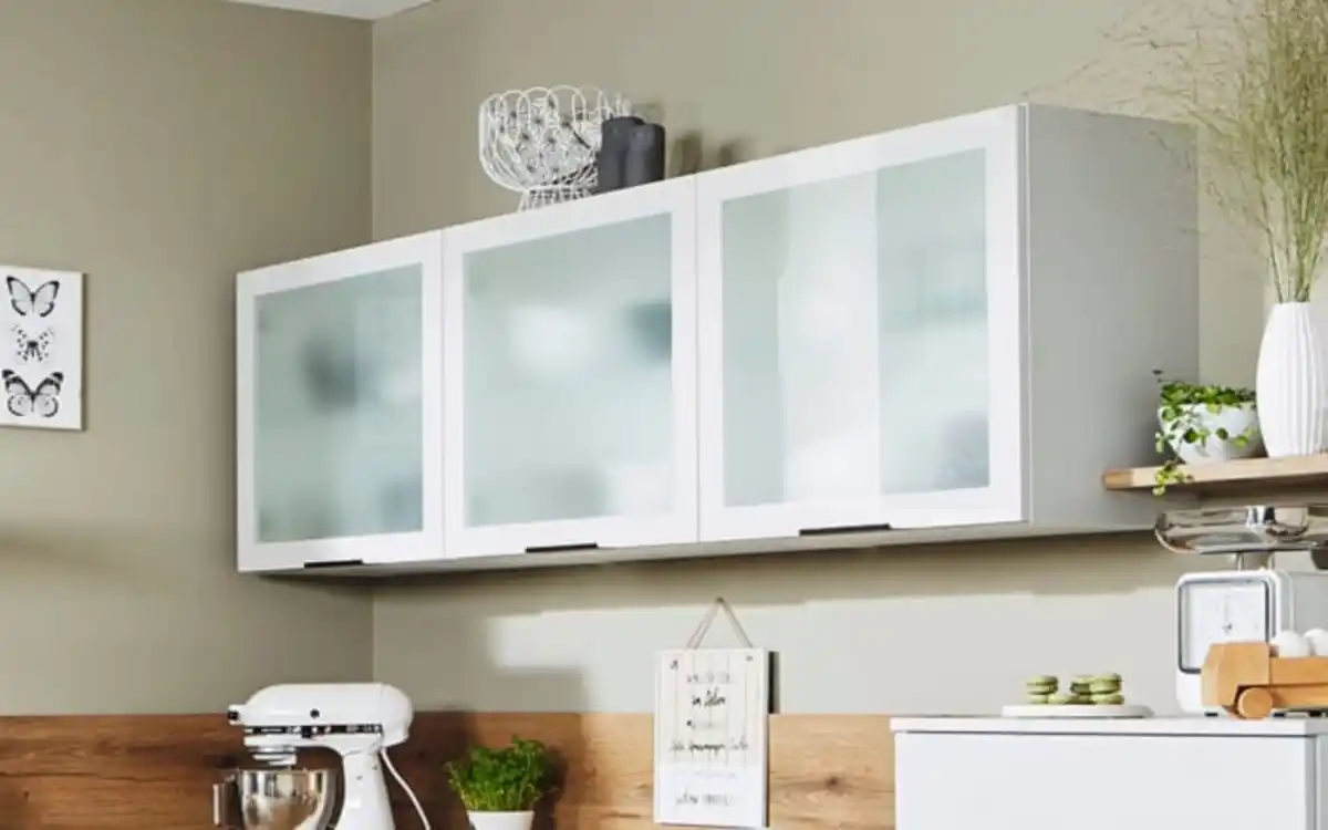 Bild 2 von Pino - Einbauküche PN 80, lichtgrau, inkl. Elektrogeräte