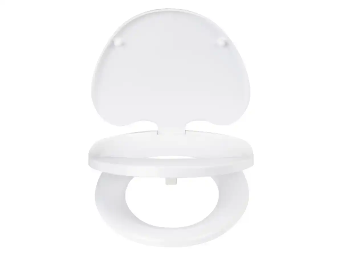 Bild 1 von LIVARNO home 2-in-1 Familien-WC-Sitz, mit Absenkautomatik