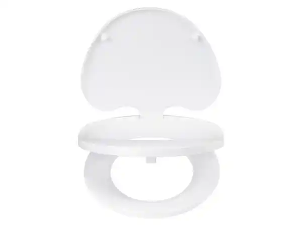 Bild 1 von LIVARNO home 2-in-1 Familien-WC-Sitz, mit Absenkautomatik