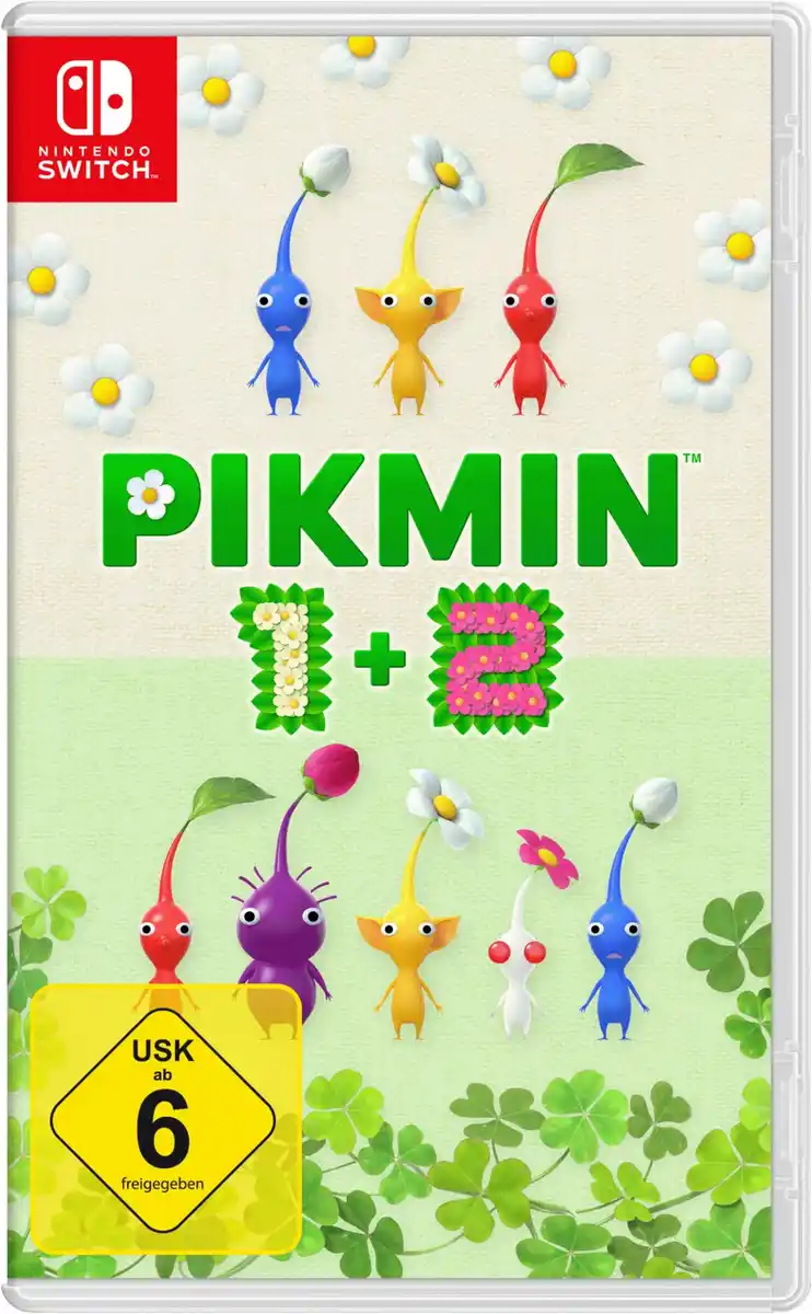 Bild 1 von Pikmin 1 + 2