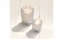 Bild 2 von Windlicht aus Glas, silber, 12,5 cm