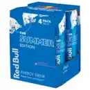 Bild 1 von Red Bull Energy Drink Summer Edition Juneberry 4x0,25l