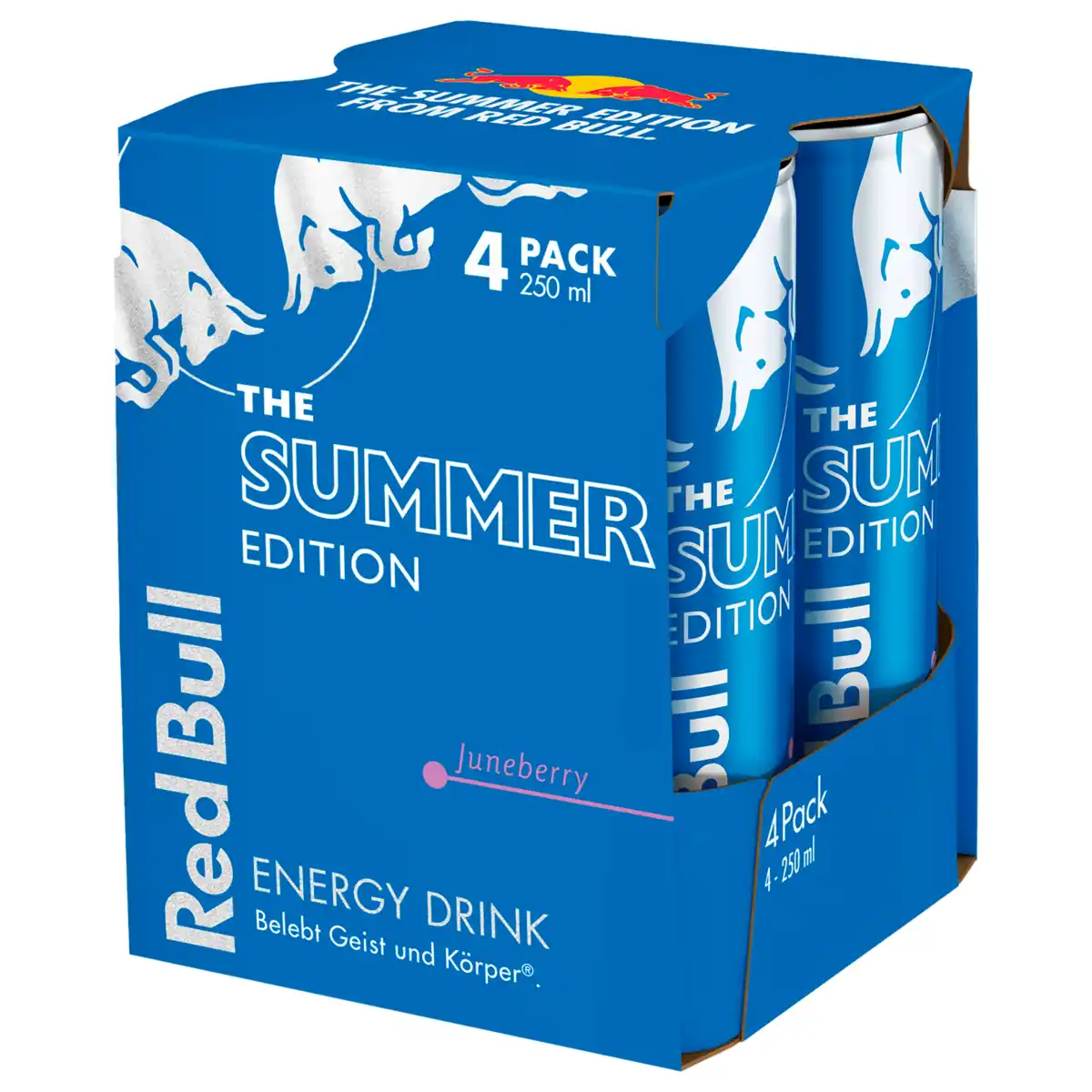 Bild 1 von Red Bull Energy Drink Summer Edition Juneberry 4x0,25l