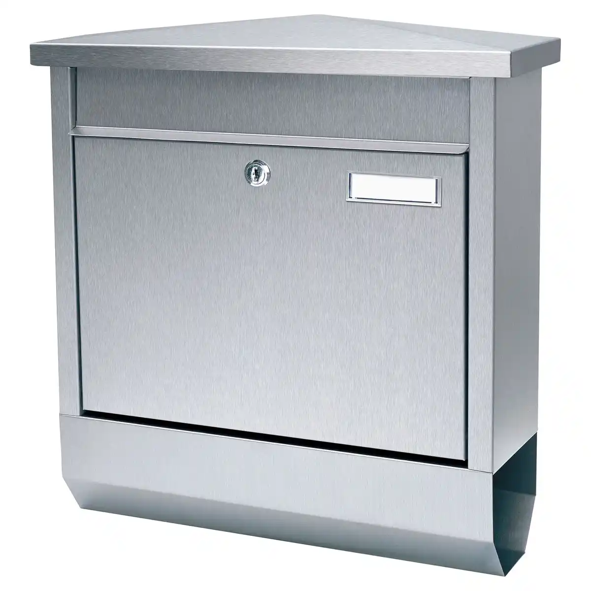 Bild 2 von WORKZONE Edelstahl-Briefkasten