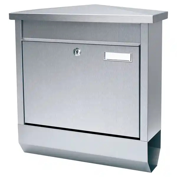 Bild 2 von WORKZONE Edelstahl-Briefkasten