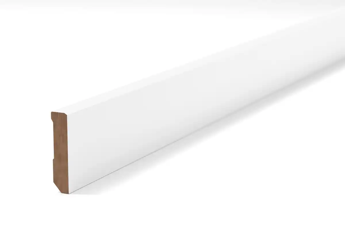 Bild 1 von Classen Clip-Sockelleiste 240 x 5,8 x 1 cm weiß