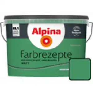 Alpina Farbrezepte Wildes Paradies matt 2,5 L