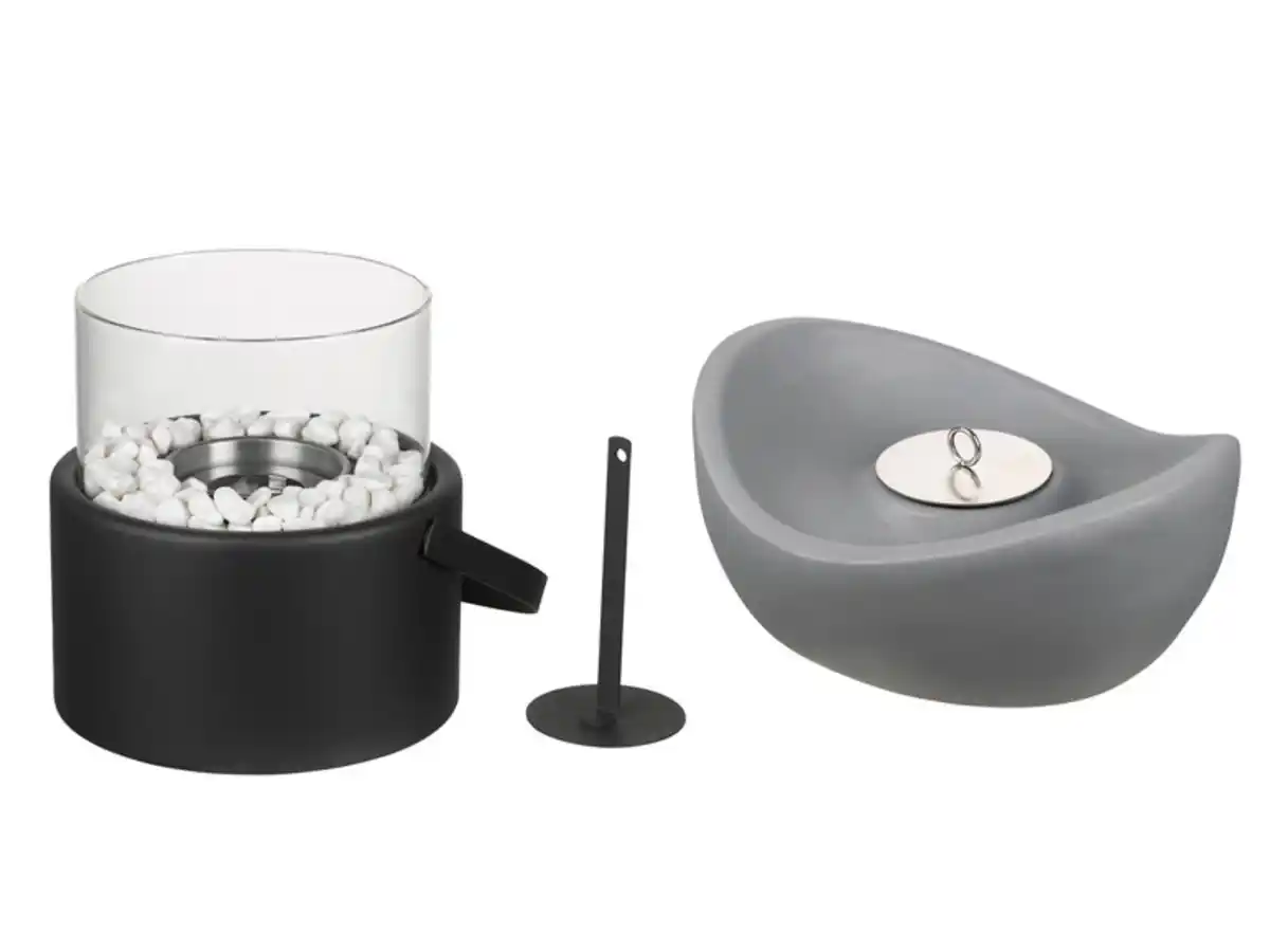 Bild 1 von tepro Ethanol Tischfeuer Design, mit Faserdocht