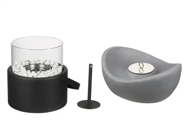 Bild 1 von tepro Ethanol Tischfeuer Design, mit Faserdocht