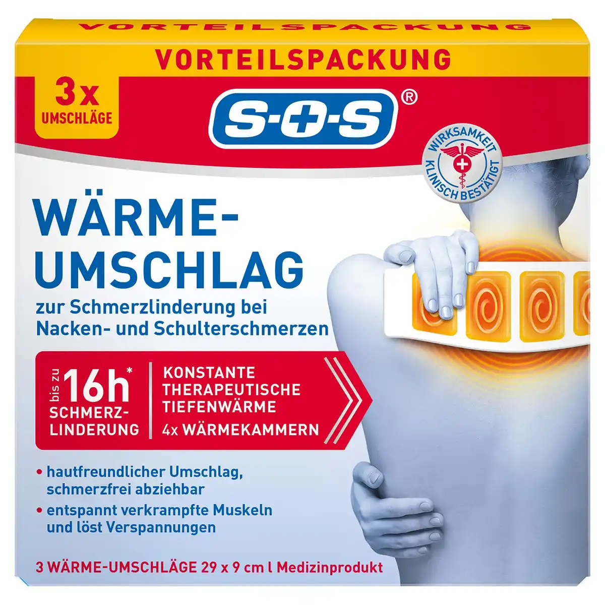 Bild 2 von SOS®  Wärmetherapie