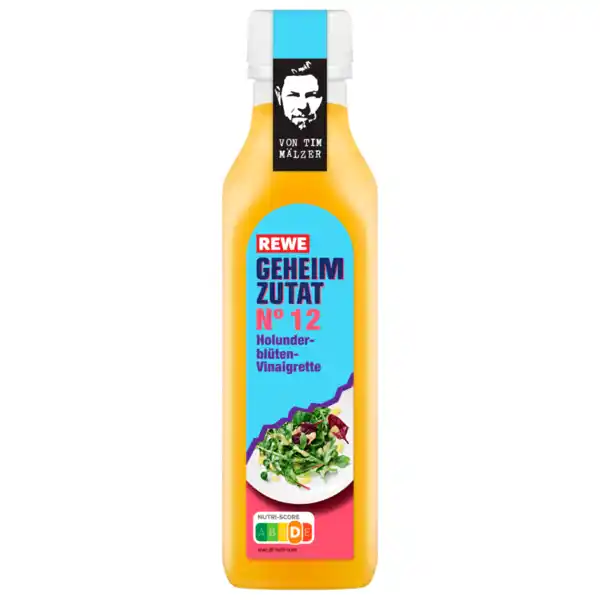 Bild 1 von REWE Geheimzutat N°12 Holunderblüten Vinaigrette von Tim Mälzer 200ml