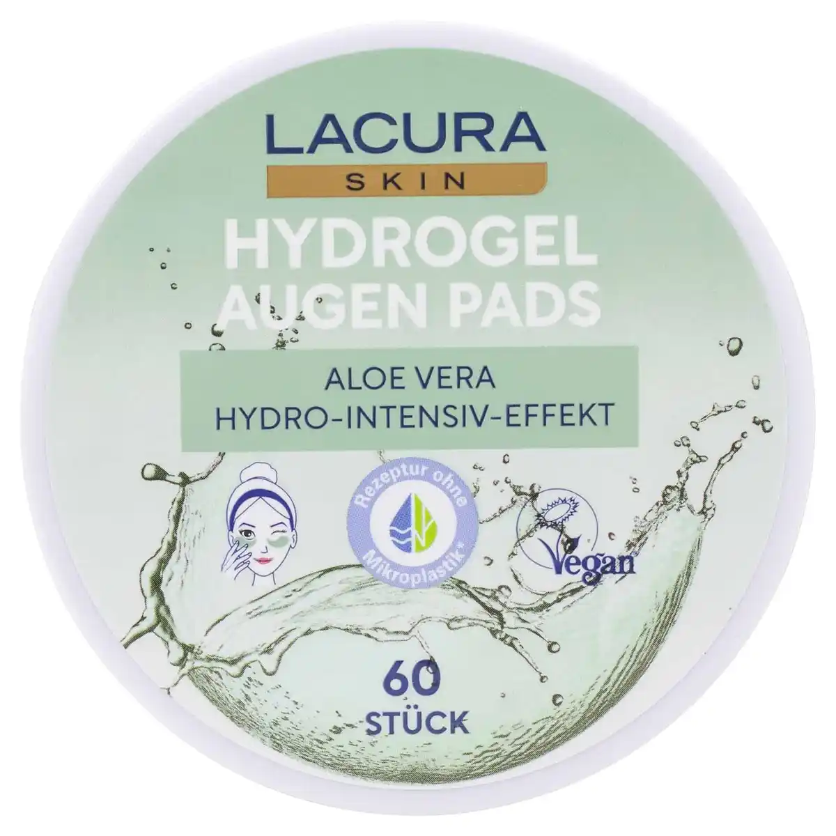 Bild 1 von LACURA Hydrogel-Augenpads