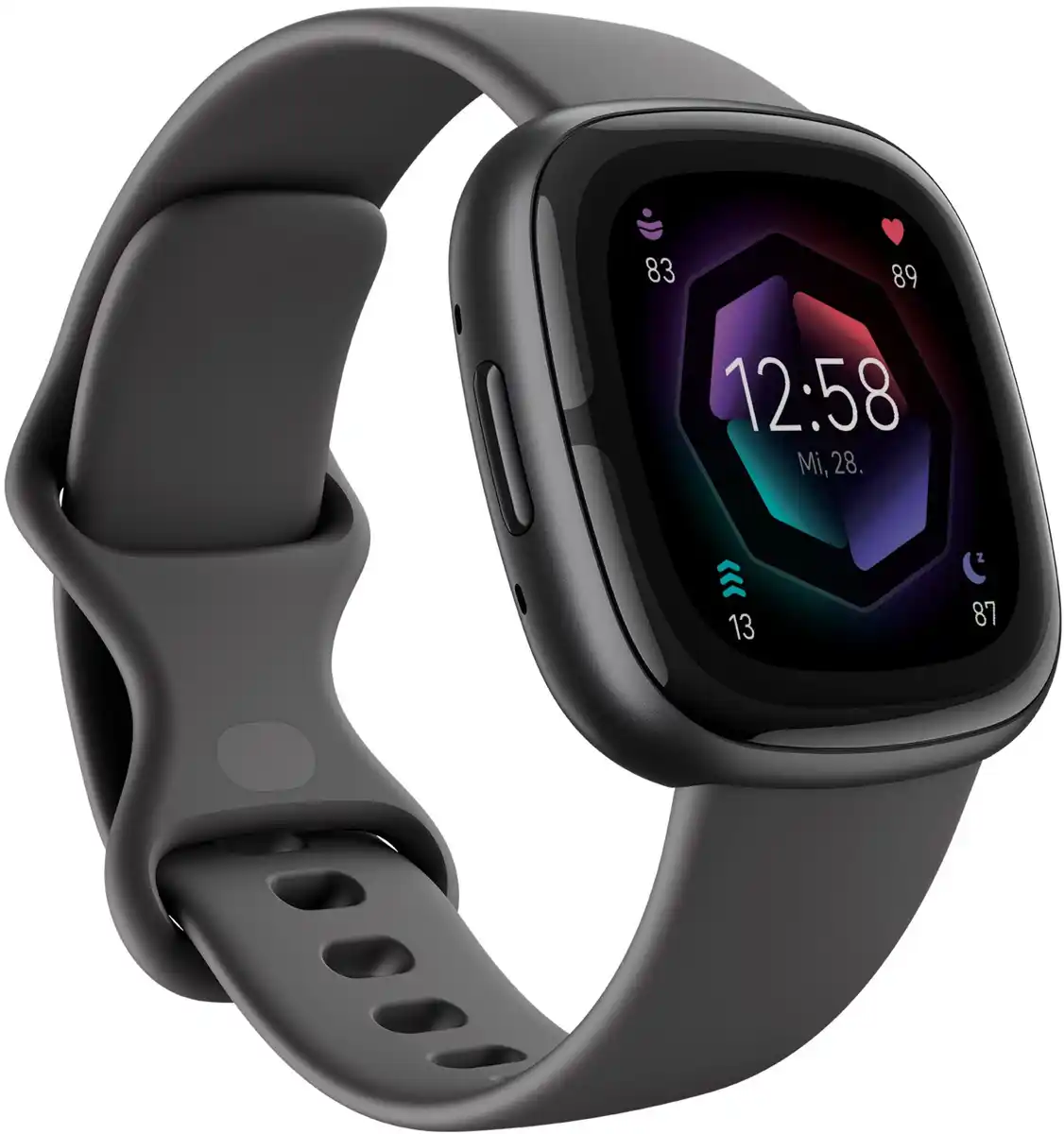 Bild 1 von Sense 2 Smartwatch shadow grey graphite