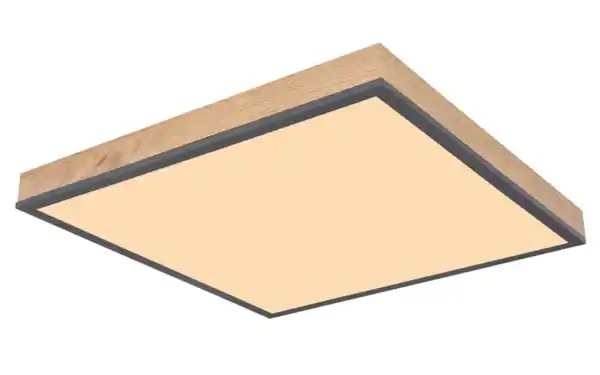 Bild 3 von LED-Deckenleuchte CCT Doro, holz/graphit, 45 cm