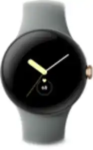 Pixel Watch WiFi Smartwatch champagne gold/hazel