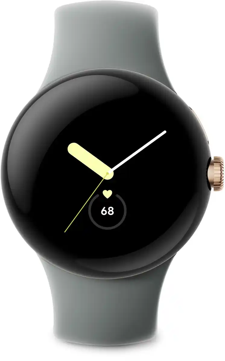 Bild 1 von Pixel Watch WiFi Smartwatch champagne gold/hazel