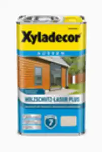 Xyladecor Holzschutz-Lasur 2,5 L farblos Plus