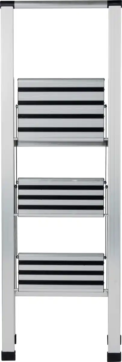 Bild 1 von Wenko Aluminium-Design Klapptrittleiter 2,55 m