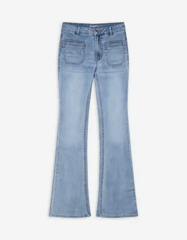 Bild 1 von Damen Jeans - Bootcut Fit