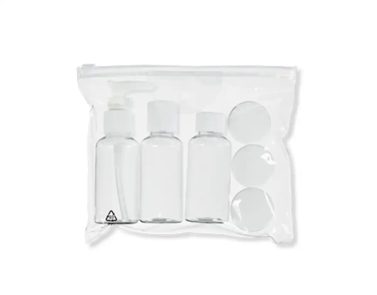 Bild 1 von Reisefläschchen Set in Tasche