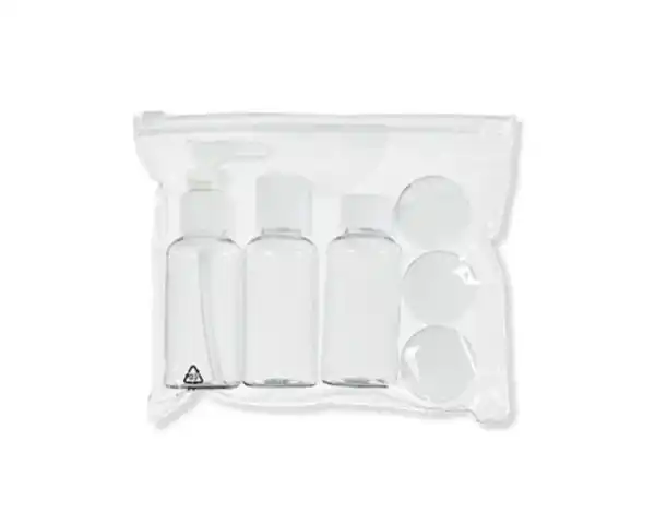 Bild 1 von Reisefläschchen Set in Tasche