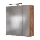 Bild 1 von Spiegelschrank Lincoln, 60 cm, wotaneiche – Energieeffizienzklasse G